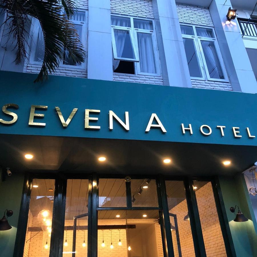 Seven A Hotel Далат Экстерьер фото