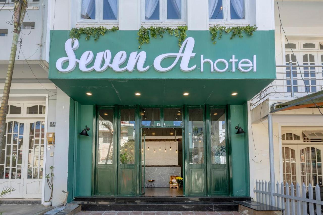 Seven A Hotel Далат Экстерьер фото