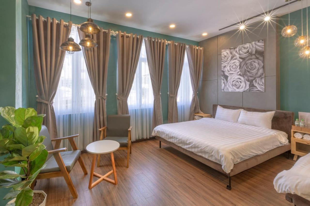 Seven A Hotel Далат Экстерьер фото
